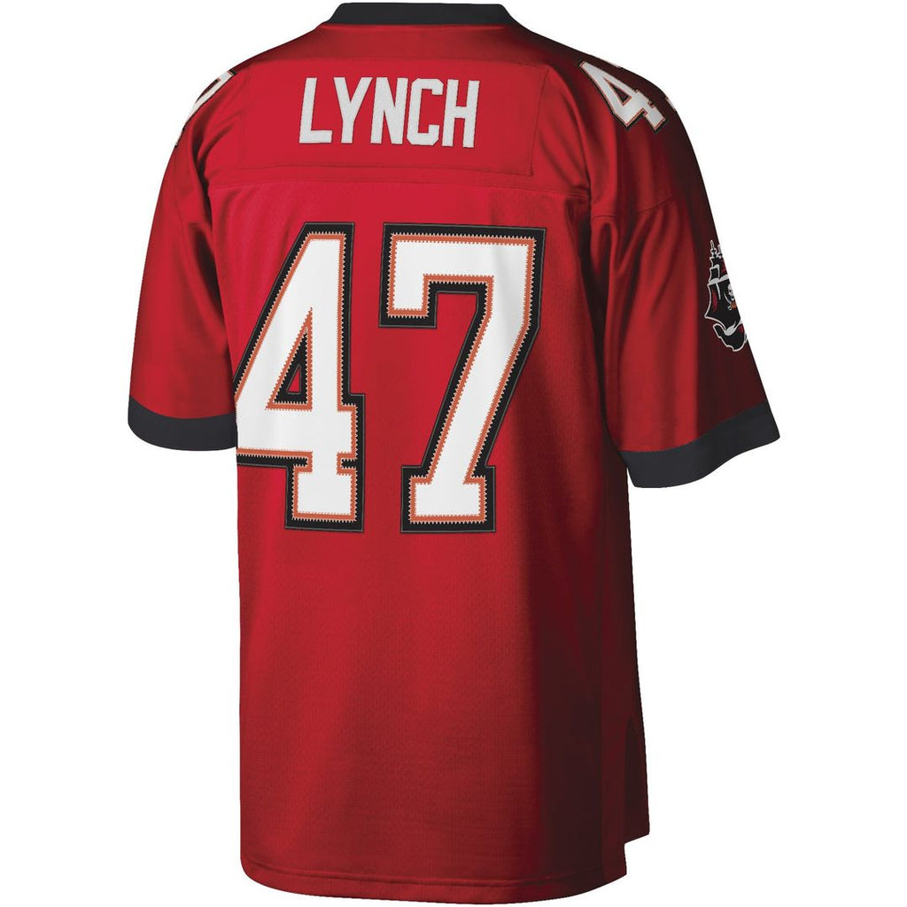 Tampa Bay Buccaneers John Lynch Red Legacy Replica Jersey product image 3, provided for visual reference and product detail