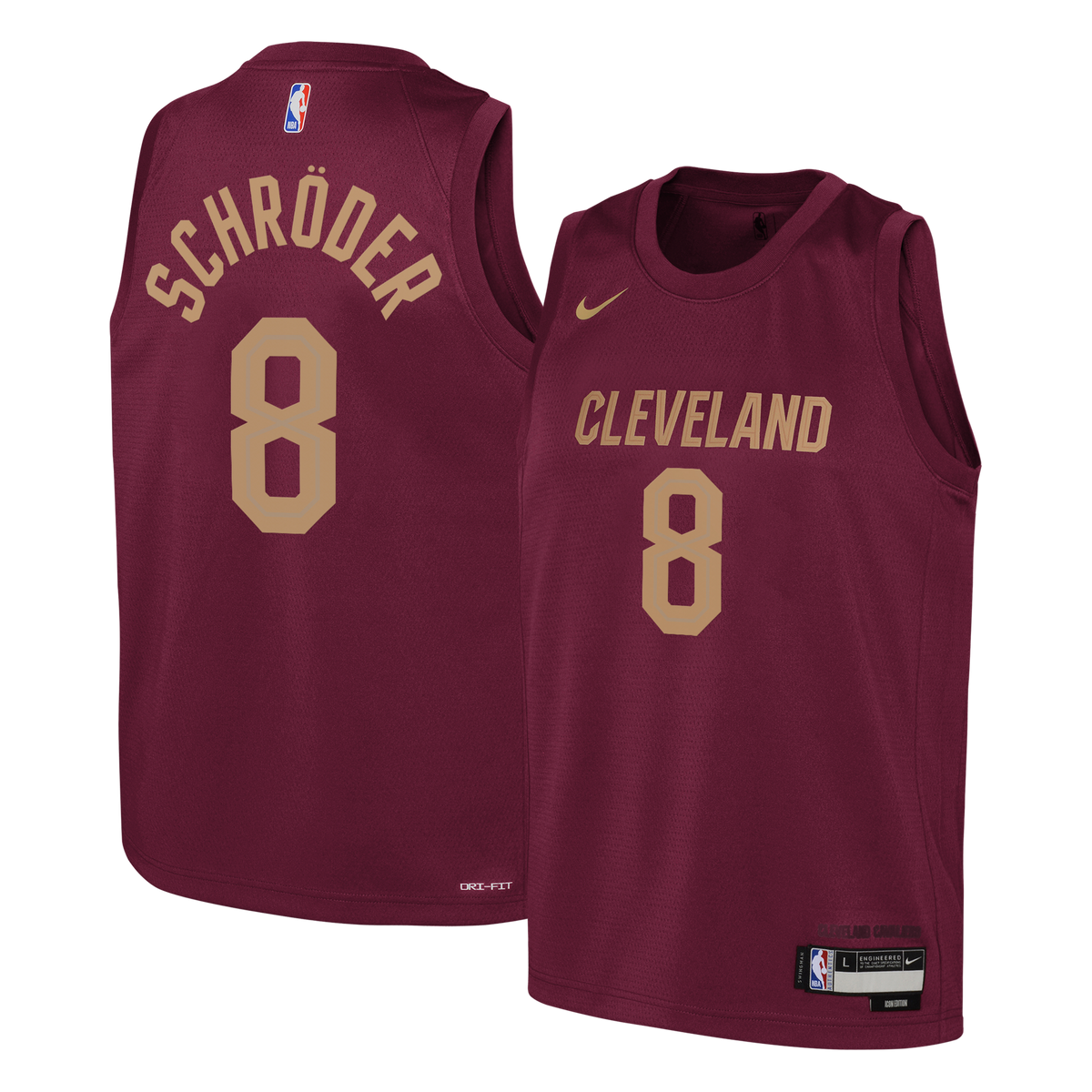 Cleveland Cavaliers Nike Icon Edition Swingman Jersey product image 2