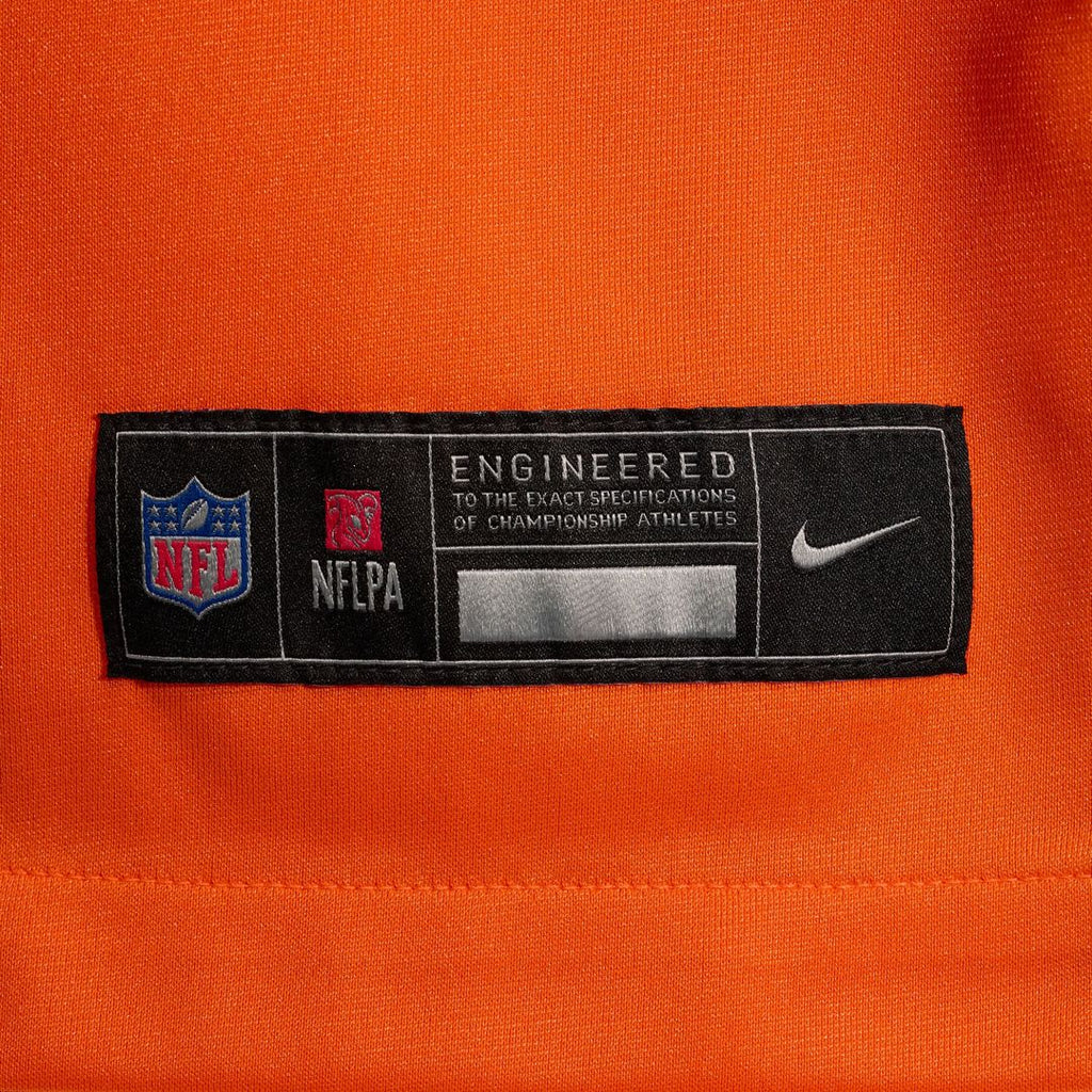 Denver Broncos Nik Bonitto Orange Alternate 2 Mile High Collection 1977 Throwback Game Jersey product image 5, provided for