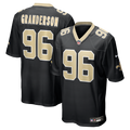 New Orleans Saints Carl Granderson Black Game Jersey product image 1, provided for visual reference and product detail review