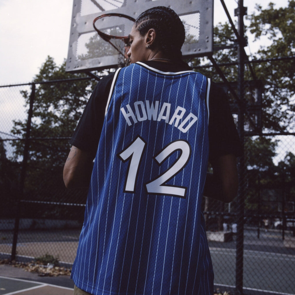 Men's Dwight Howard Blue Orlando Magic 2004/05 Hardwood product image 11