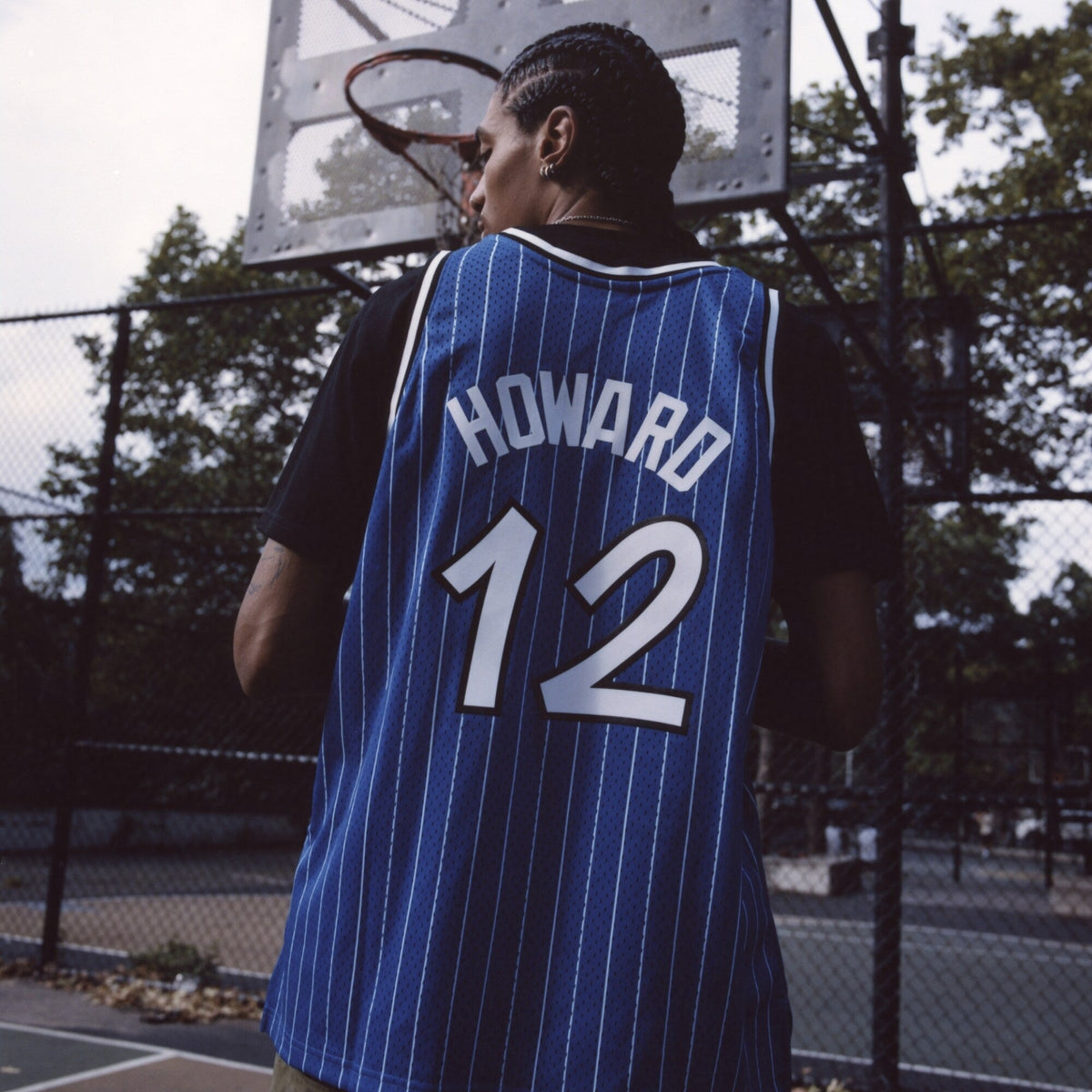 Dwight Howard Orlando Magic 2004/05 Hall of Fame Hardwood Classics Swingman Jersey - Mens product image 11, provided for