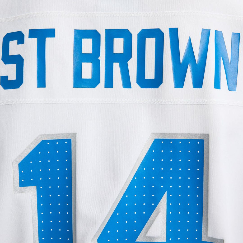 Detroit Lions Amon-Ra St. Brown Black 2nd Alternate Game Jersey product image 34, provided for visual reference and product