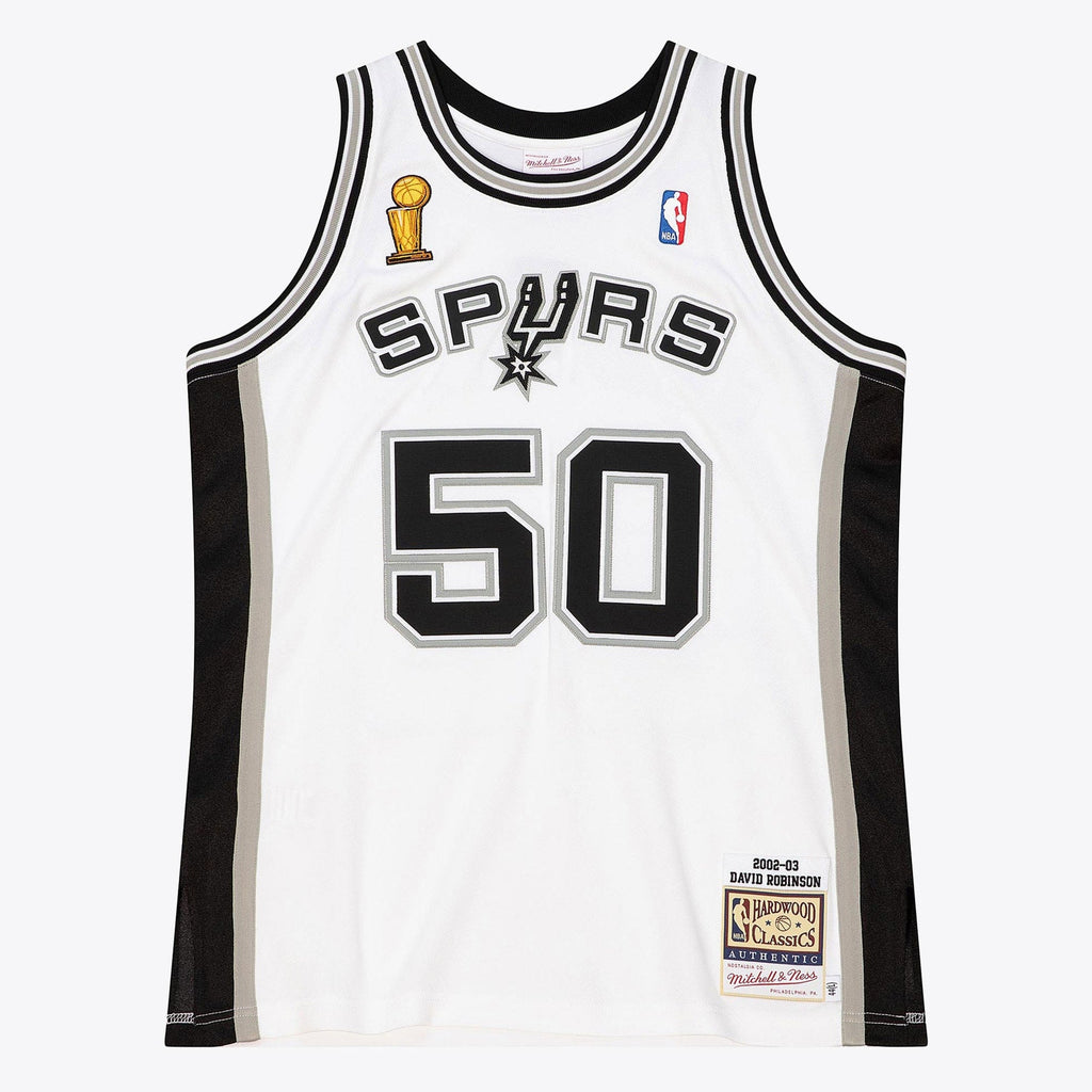 San Antonio Spurs Mitchell & Ness David Robinson 2002 Home product image 3