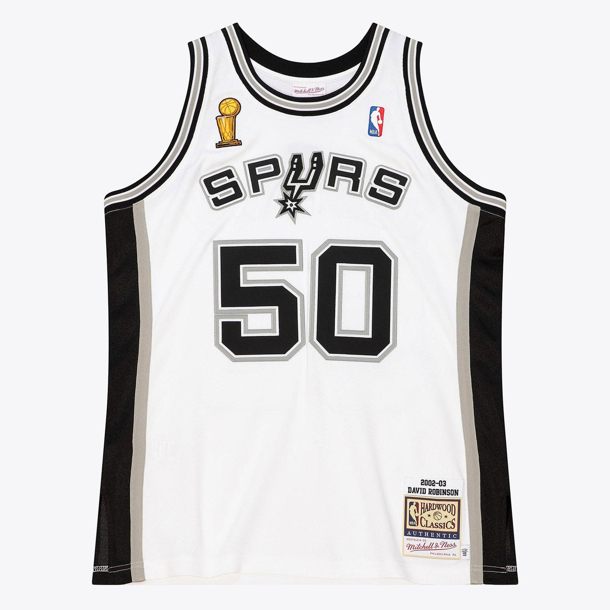 San Antonio Spurs Mitchell & Ness David Robinson 2002 Home product image 3