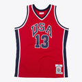 Chris Mullin USA Basketball 1984 Authentic Jersey product image 1, provided for visual reference and product detail review