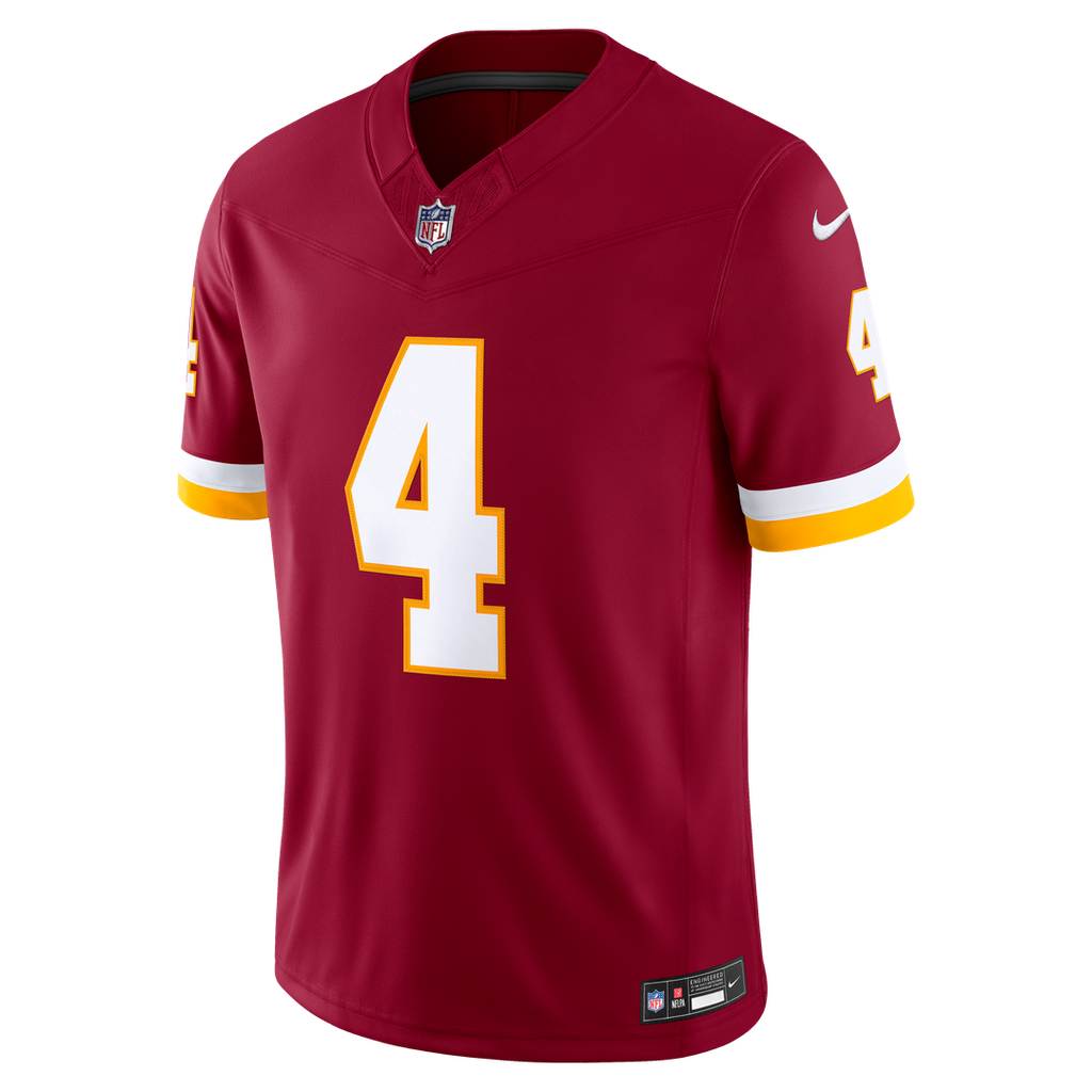Washington Commanders Frankie Luvu Burgundy Team Vapor F.U.S.E. Stitched Limited Jersey product image 2, provided for visual