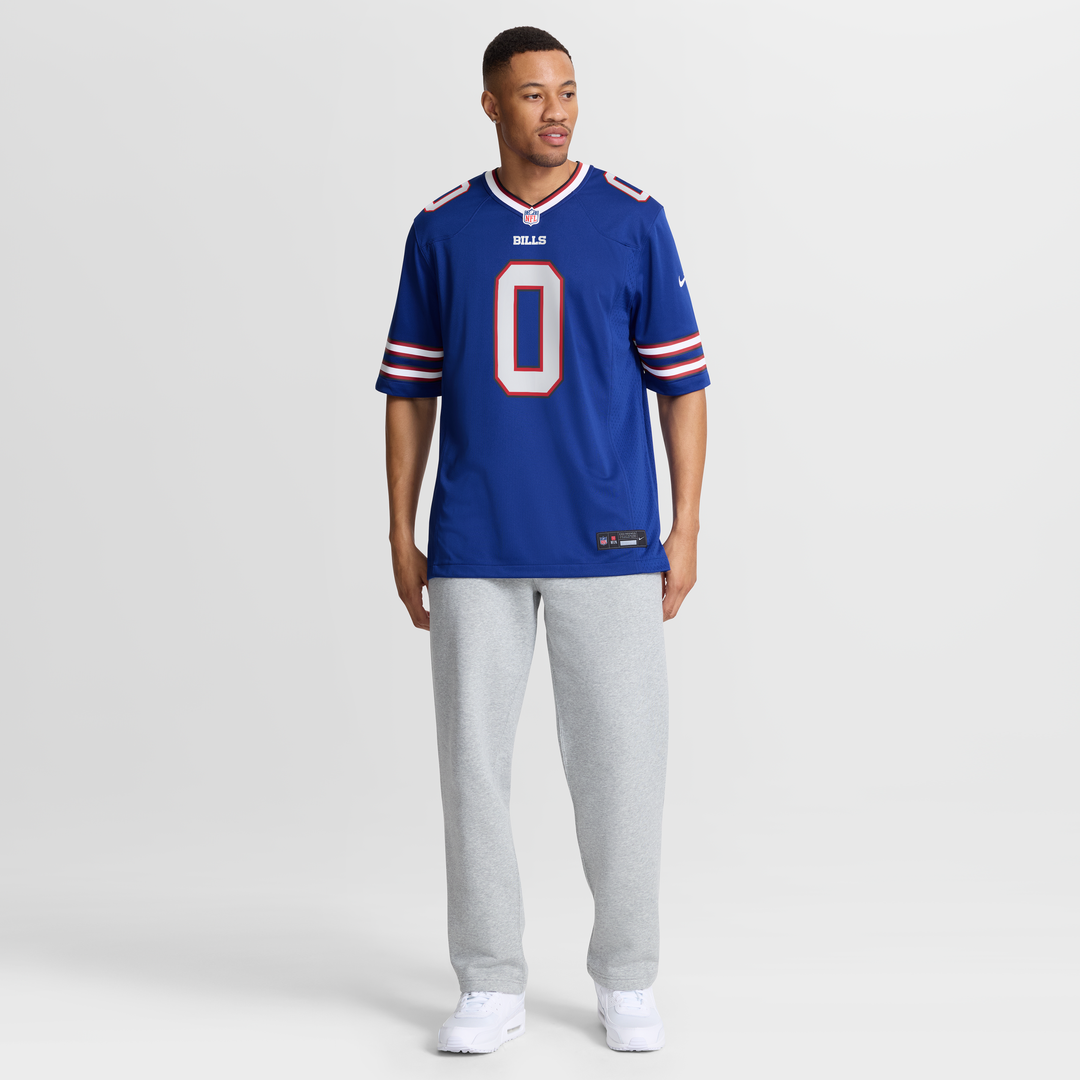 Buffalo Bills Keon Coleman Royal Player Game Jersey product image 7, provided for visual reference and product detail review