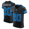 Detroit Lions Barry Sanders Black Alternate Vapor F.U.S.E. Elite Jersey product image 1, provided for visual reference and