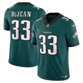 Philadelphia Eagles Cooper DeJean Midnight Green Team Vapor F.U.S.E. Limited Jersey product image 1, provided for visual