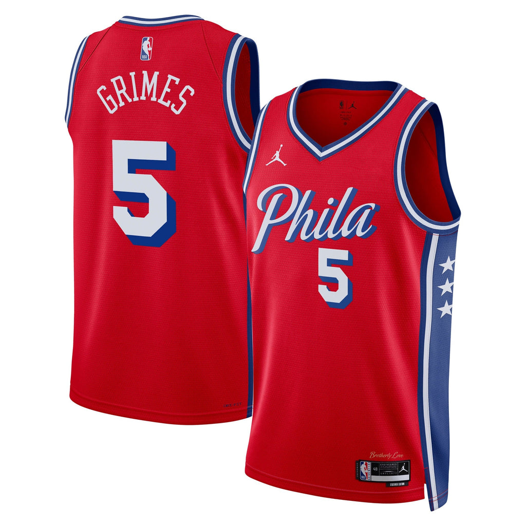 Philadelphia 76ers Jordan Brand Statement Edition Swingman product image 1