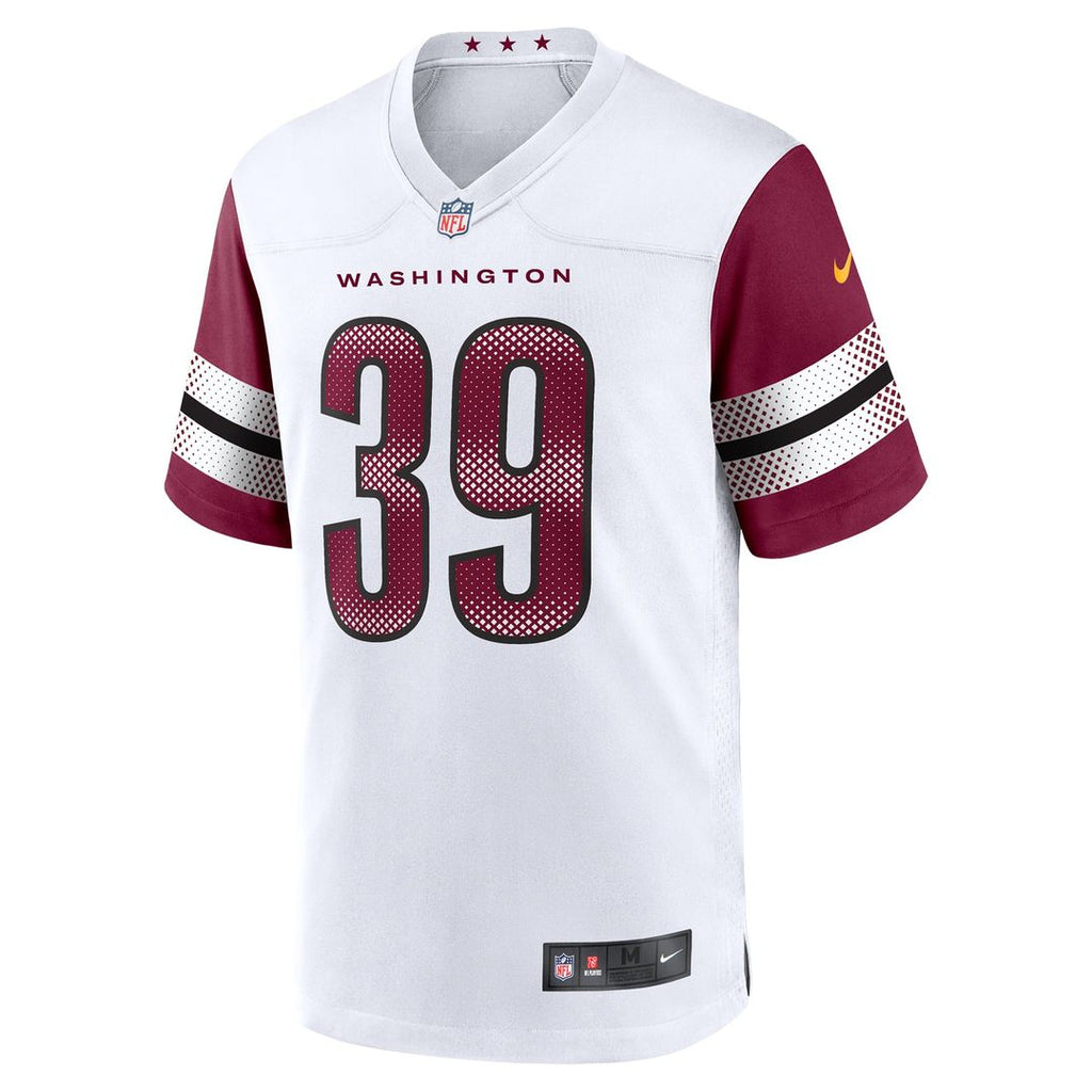 Washington Commanders Jeremy Reaves Burgundy Game Jersey product image 14, provided for visual reference and product detail