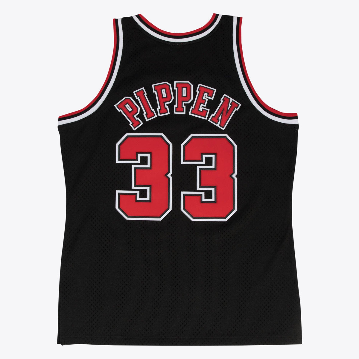 Chicago Bulls Scottie Pippen 1997 - 98 Hardwood Classics Alternate Swingman Basketball Jersey By - Black product image 1,
