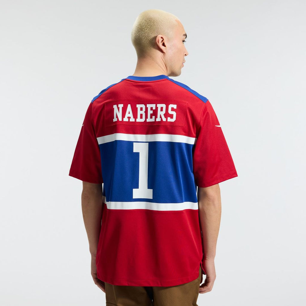 New York Giants Malik Nabers Royal Player Game Jersey product image 19, provided for visual reference and product detail