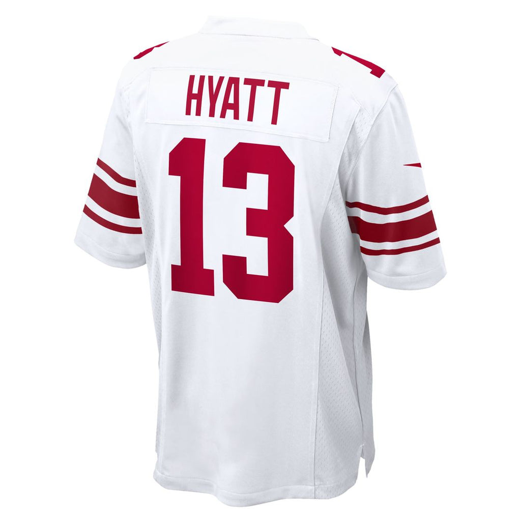 New York Giants Jalin Hyatt Royal Team Game Jersey product image 9, provided for visual reference and product detail review