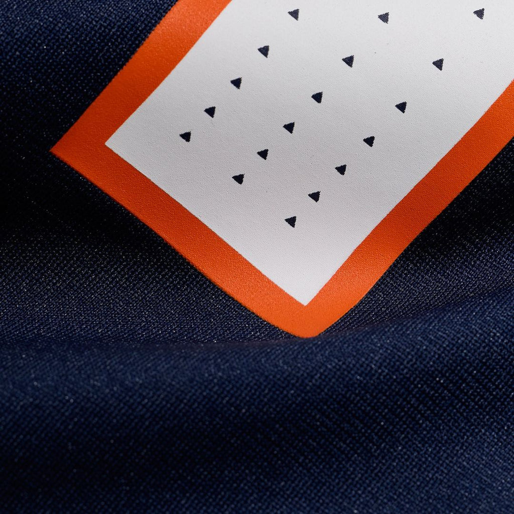 Denver Broncos Bo Nix Orange Player Game Jersey product image 25, provided for visual reference and product detail review