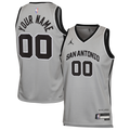 San Antonio Spurs Statement Basketball Jersey - Custom - Unisex product image 1, provided for visual reference and product