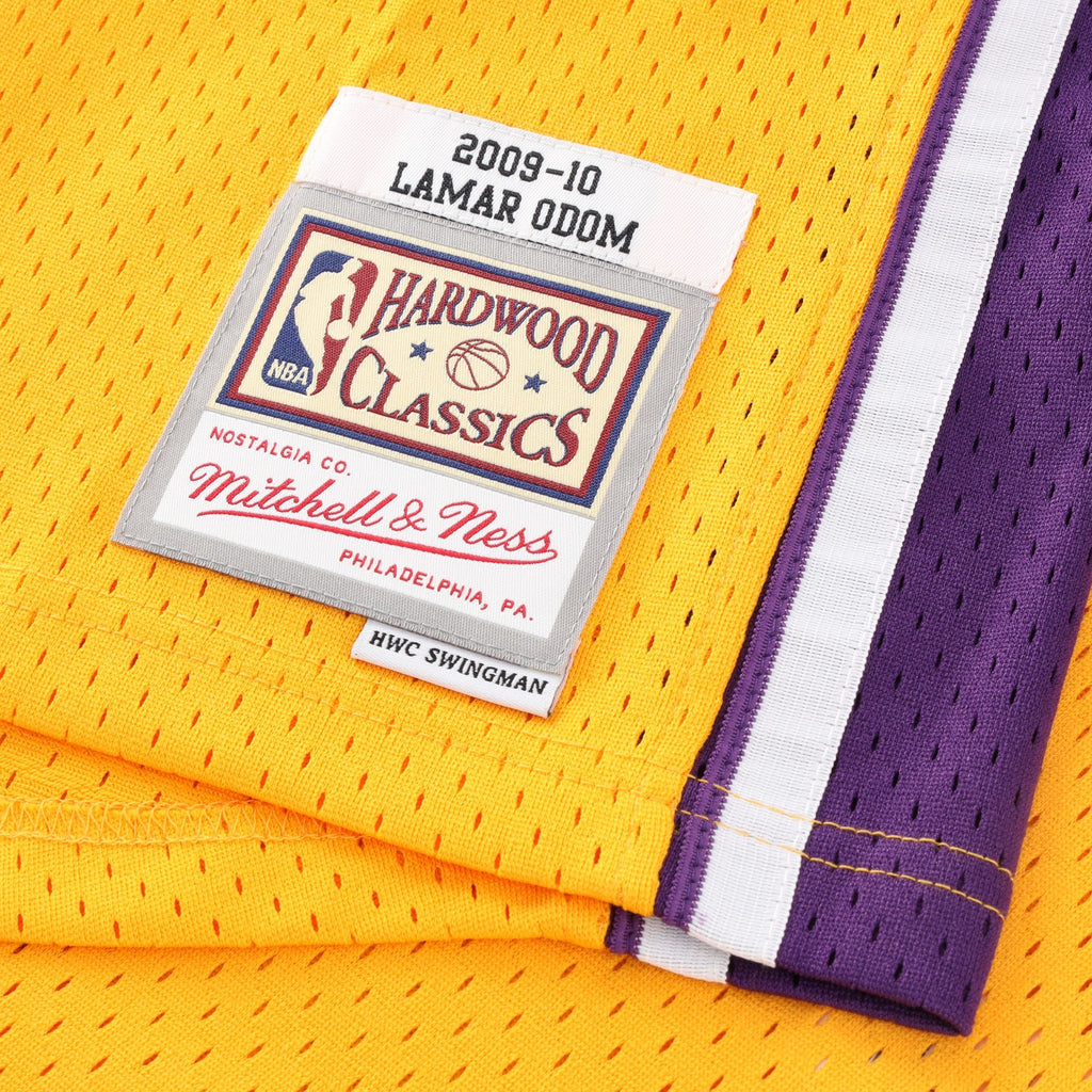 Los Angeles Lakers NBA Mitchell & Ness Swingman Jersey product image 6