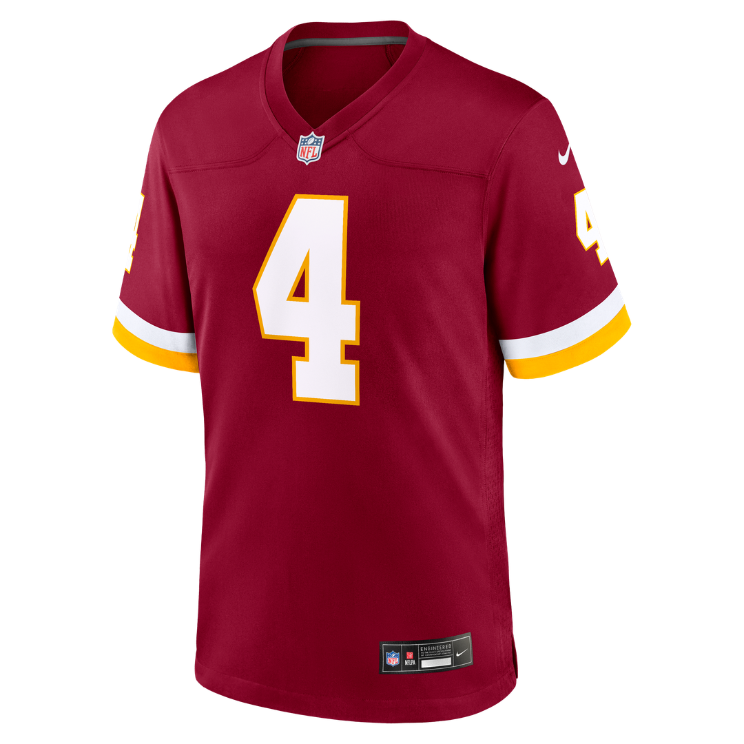 Washington Commanders Frankie Luvu White Game Super Bowl Era Jersey product image 20, provided for visual reference and
