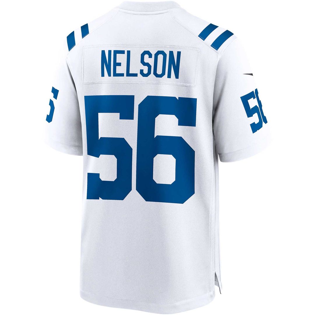 Indianapolis Colts Quenton Nelson Royal Alternate Game Jersey product image 19, provided for visual reference and product