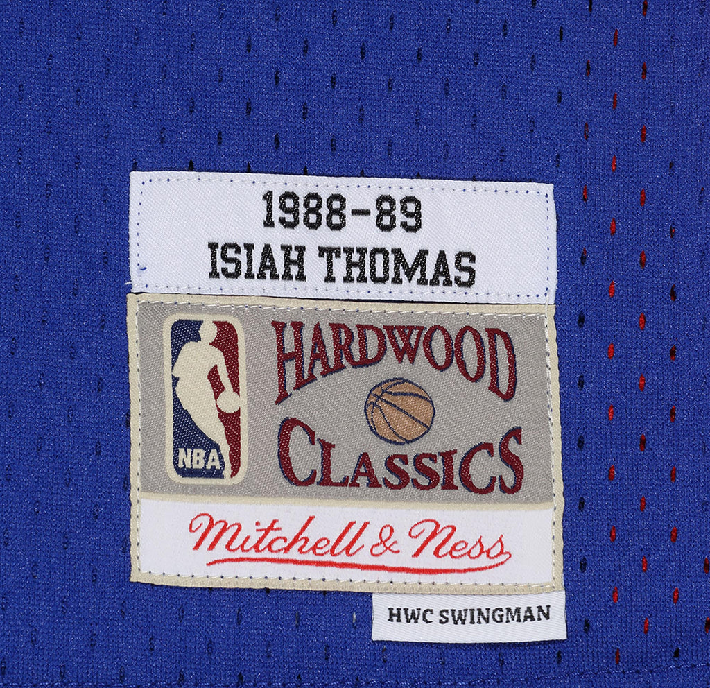 Detroit Pistons Mitchell & Ness Swingman Jersey Road Isiah product image 5