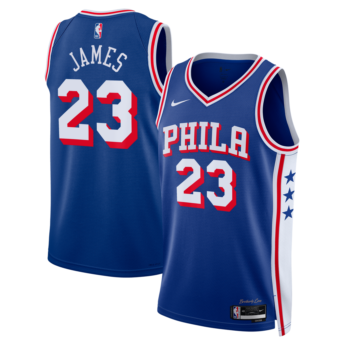 Philadelphia 76ers Nike Icon Edition Swingman Jersey product image 1
