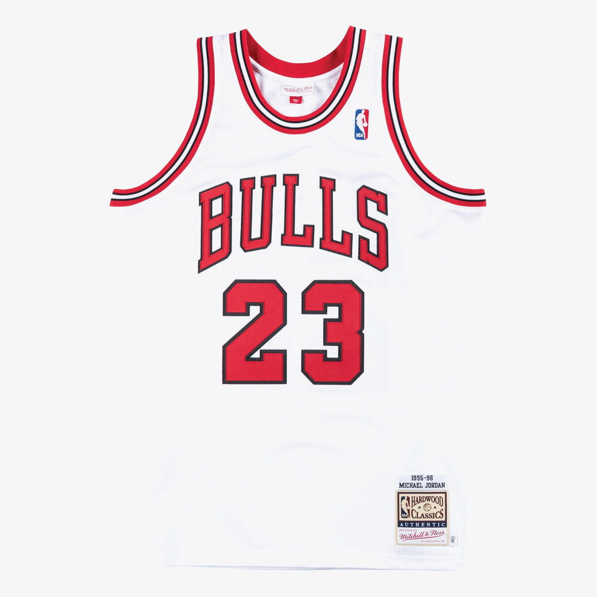 Chicago Bulls Mitchell & Ness Authentic Jersey Home Michael product image 1