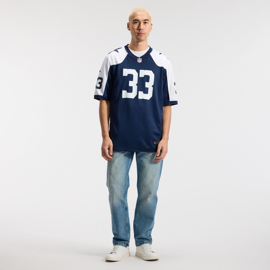 Dallas Cowboys Javonte Williams White Game Jersey product image 10, provided for visual reference and product detail review