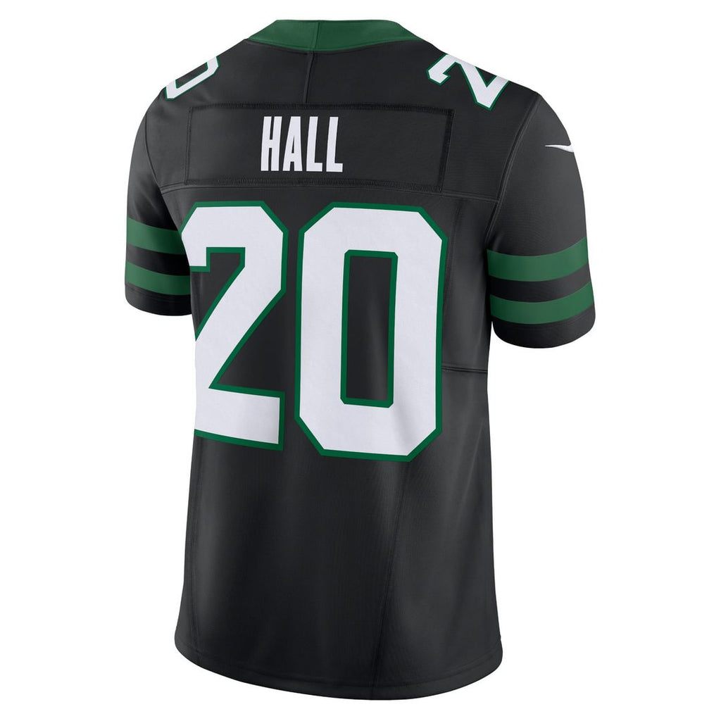 New York Jets Breece Hall Legacy Black Alternate Vapor F.U.S.E. Limited Jersey product image 6, provided for visual