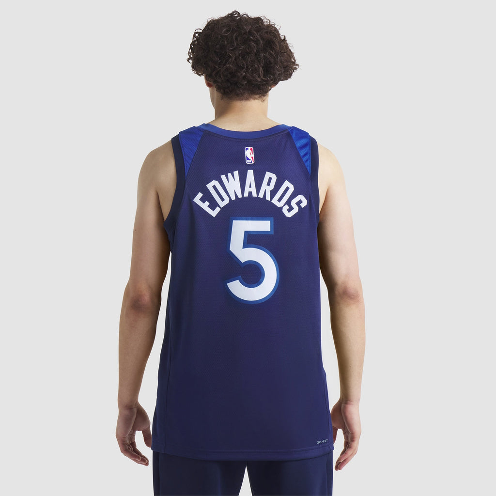 Minnesota Timberwolves Replica Swingman Icon Jersey - Unisex product image 6, provided for visual reference and product
