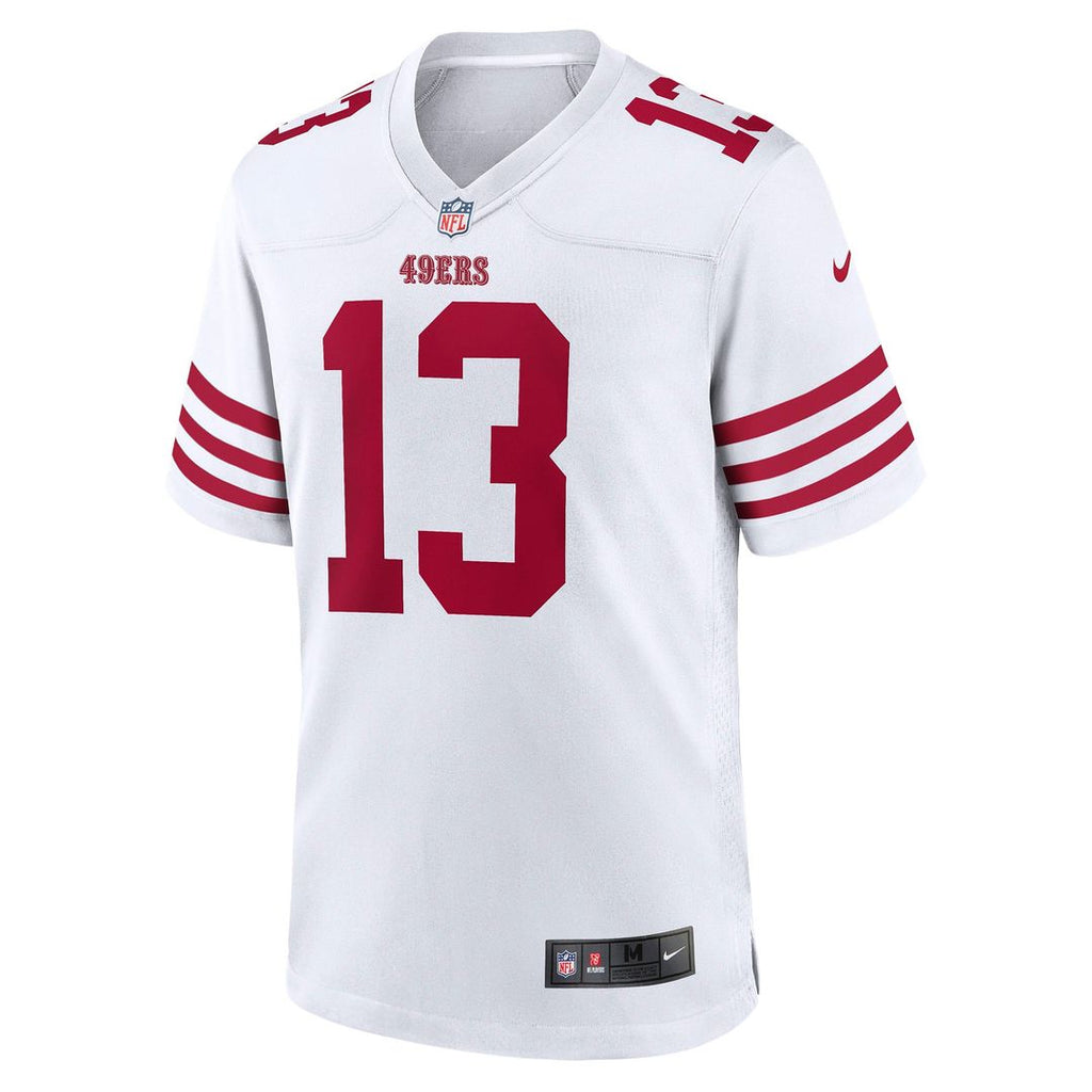 San Francisco 49ers Brock Purdy Scarlet Game Player Jersey product image 22, provided for visual reference and product