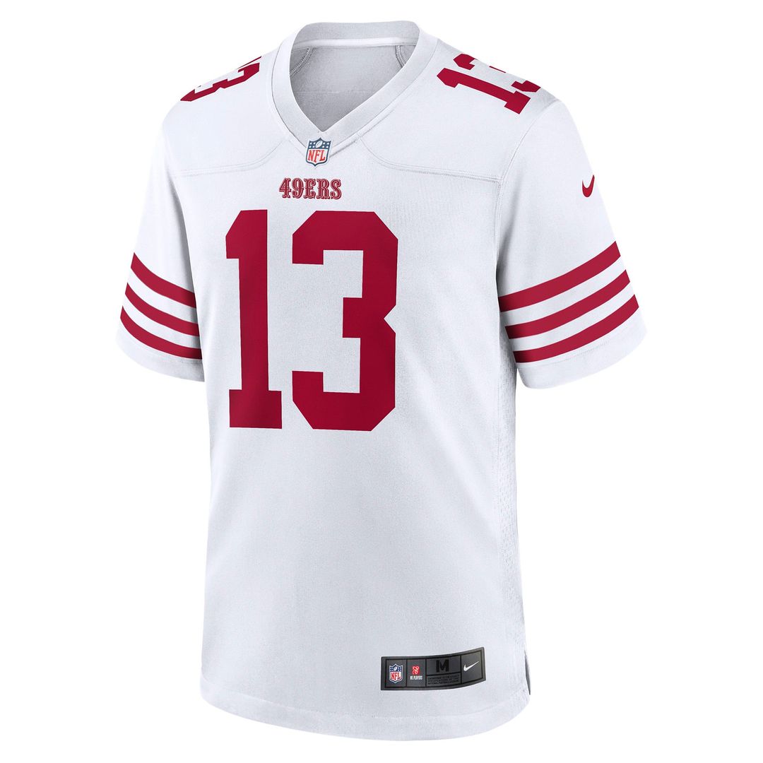San Francisco 49ers Brock Purdy Scarlet Game Player Jersey product image 22, provided for visual reference and product