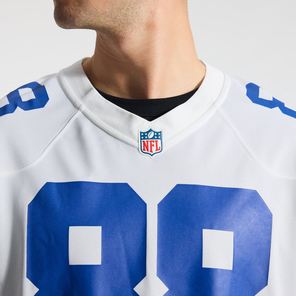 Dallas Cowboys CeeDee Lamb White Game Team Jersey product image 18, provided for visual reference and product detail review