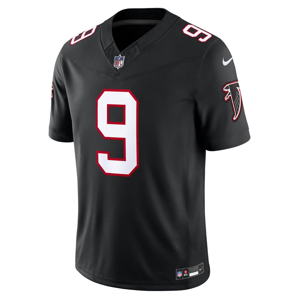Atlanta Falcons Michael Penix Jr. Black Alternate Throwback Vapor F.U.S.E. Stitched Limited Jersey product image 5, provided