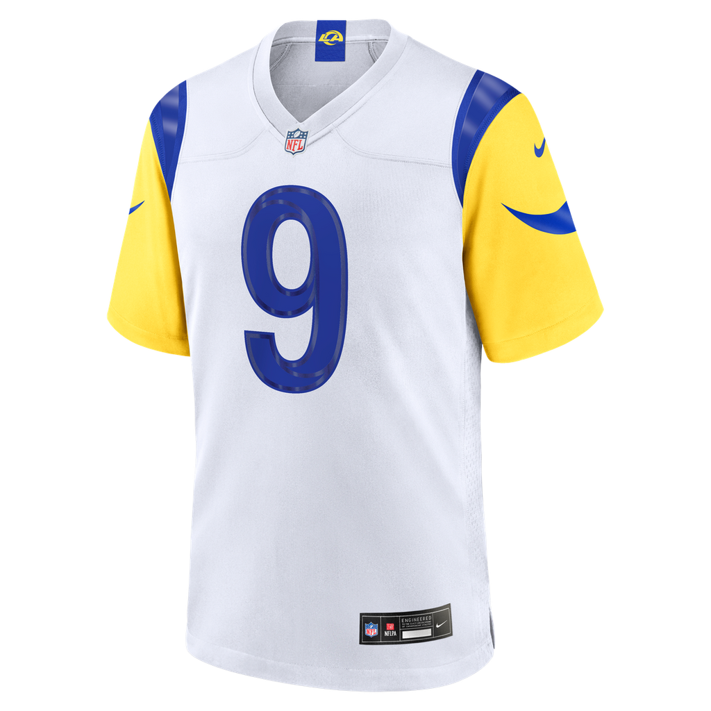 Los Angeles Rams Matthew Stafford Royal Team Game Player Jersey product image 16, provided for visual reference and product