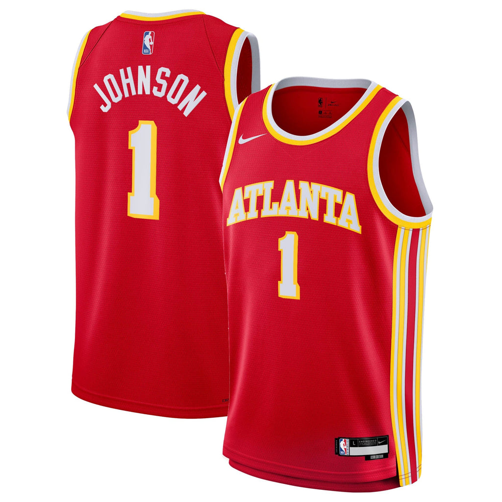 Atlanta Hawks Nike Icon Edition Swingman Jersey - Red product image 1