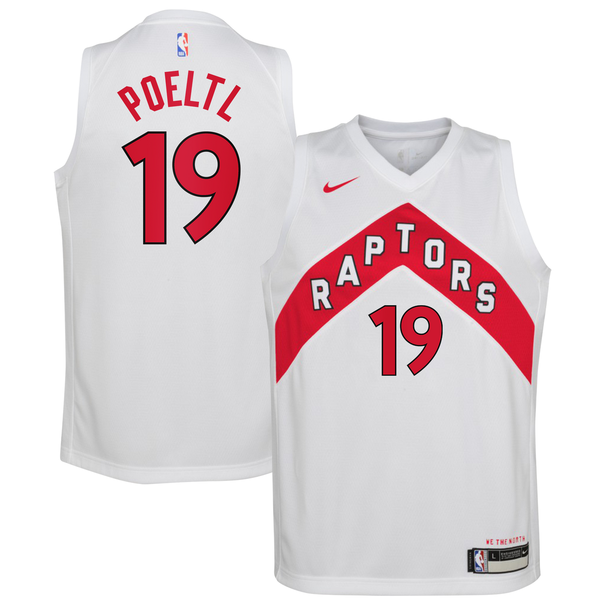 Toronto Raptors Nike Association Edition Swingman Jersey product image 1