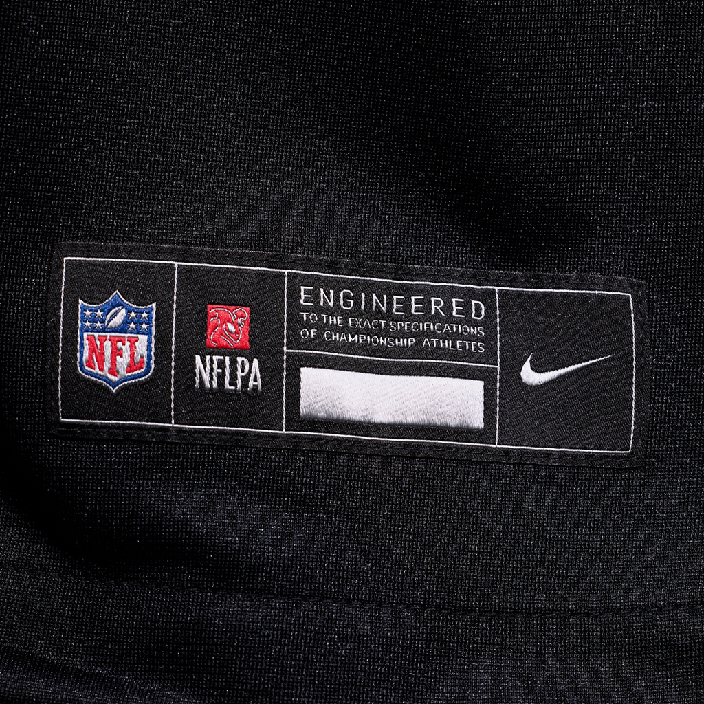 Cincinnati Bengals Dalton Risner Black Team Game Jersey product image 6, provided for visual reference and product detail