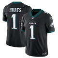 Philadelphia Eagles Jalen Hurts Black Alternate Vapor F.U.S.E. Stitched Limited Jersey product image 1, provided for visual