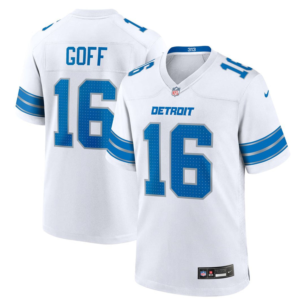 Detroit Lions Jared Goff Black 2nd Alternate Game Jersey product image 26, provided for visual reference and product detail