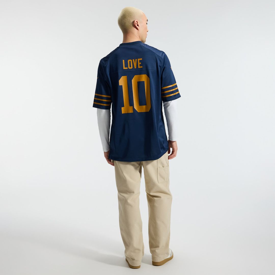Green Bay Packers Love Green Player Game Jersey product image 31, provided for visual reference and product detail review