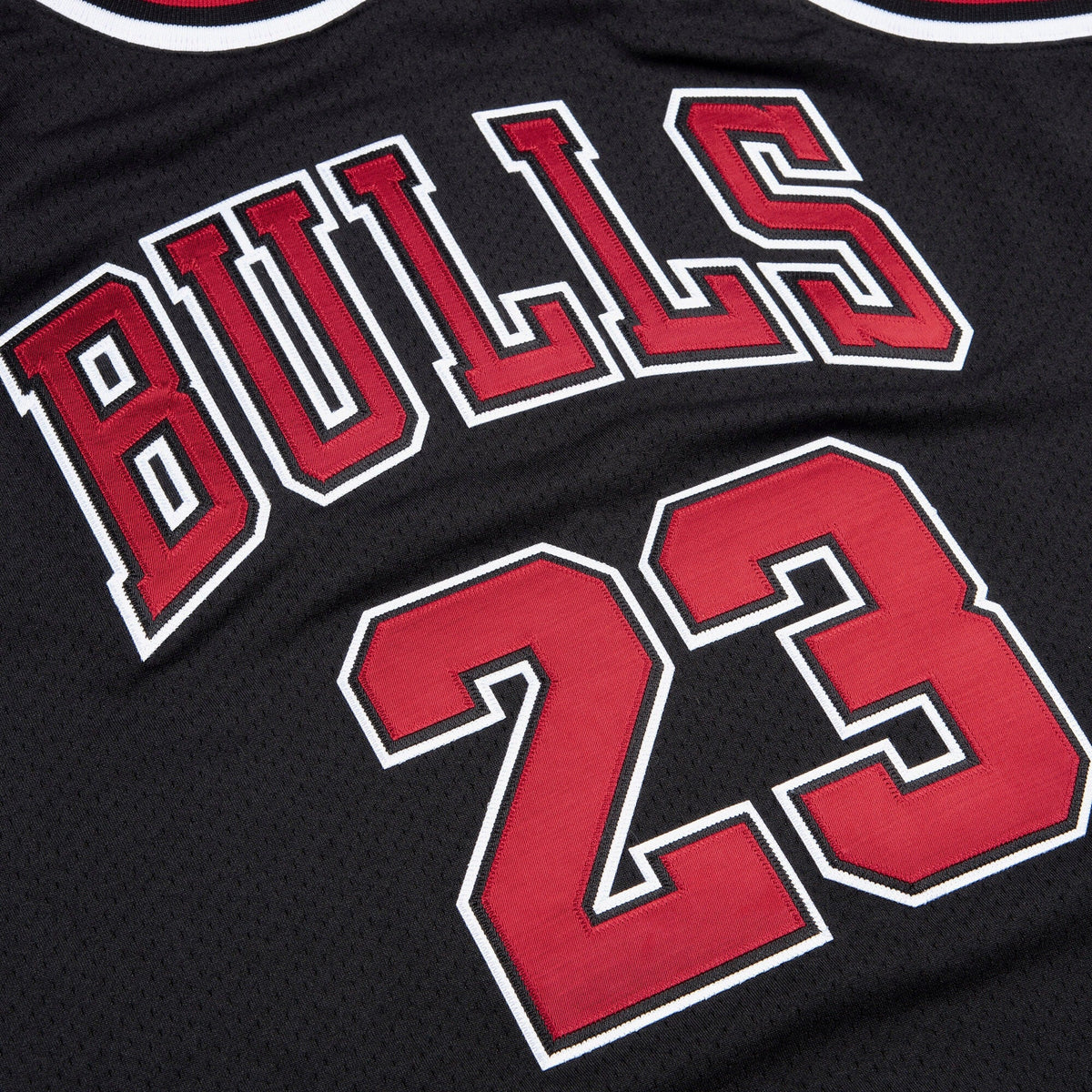 Chicago Bulls Mitchell & Ness Authentic Jersey Alternate product image 6