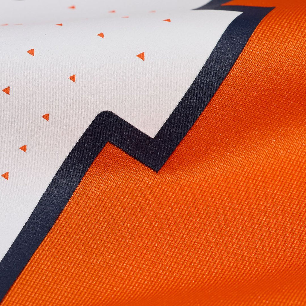 Denver Broncos Brandon Jones Orange Team Game Jersey product image 5, provided for visual reference and product detail review