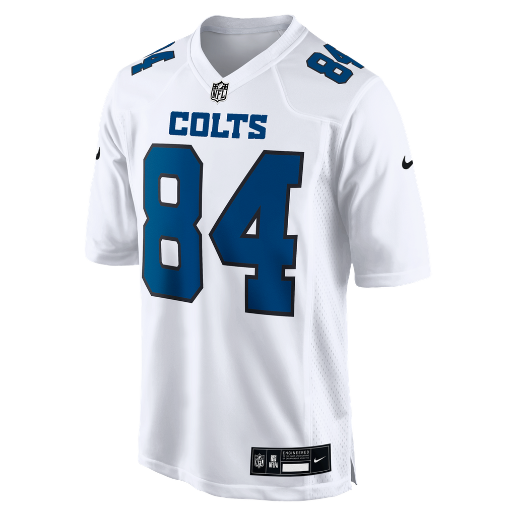 Indianapolis Colts Tyler Warren Carbon Black Fashion Game Jersey product image 8, provided for visual reference and product