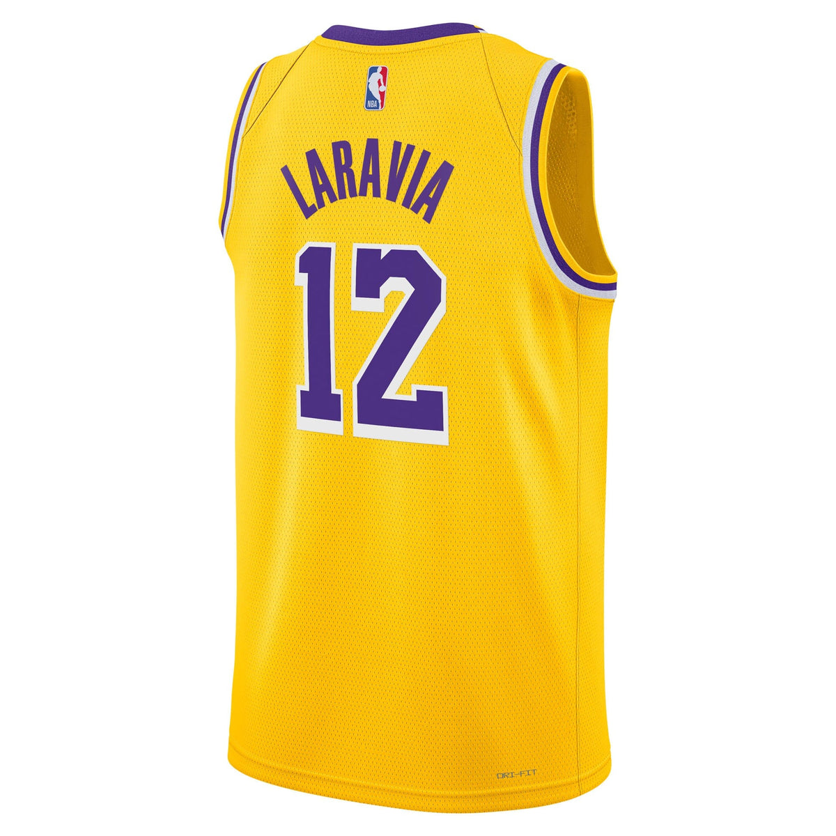 Los Angeles Lakers Nike Icon Edition Swingman Jersey - Gold product image 4