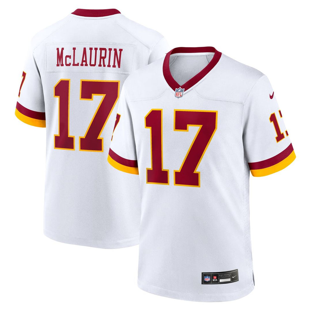 Washington Commanders Terry McLaurin White Game Super Bowl Era Jersey product image 8, provided for visual reference and