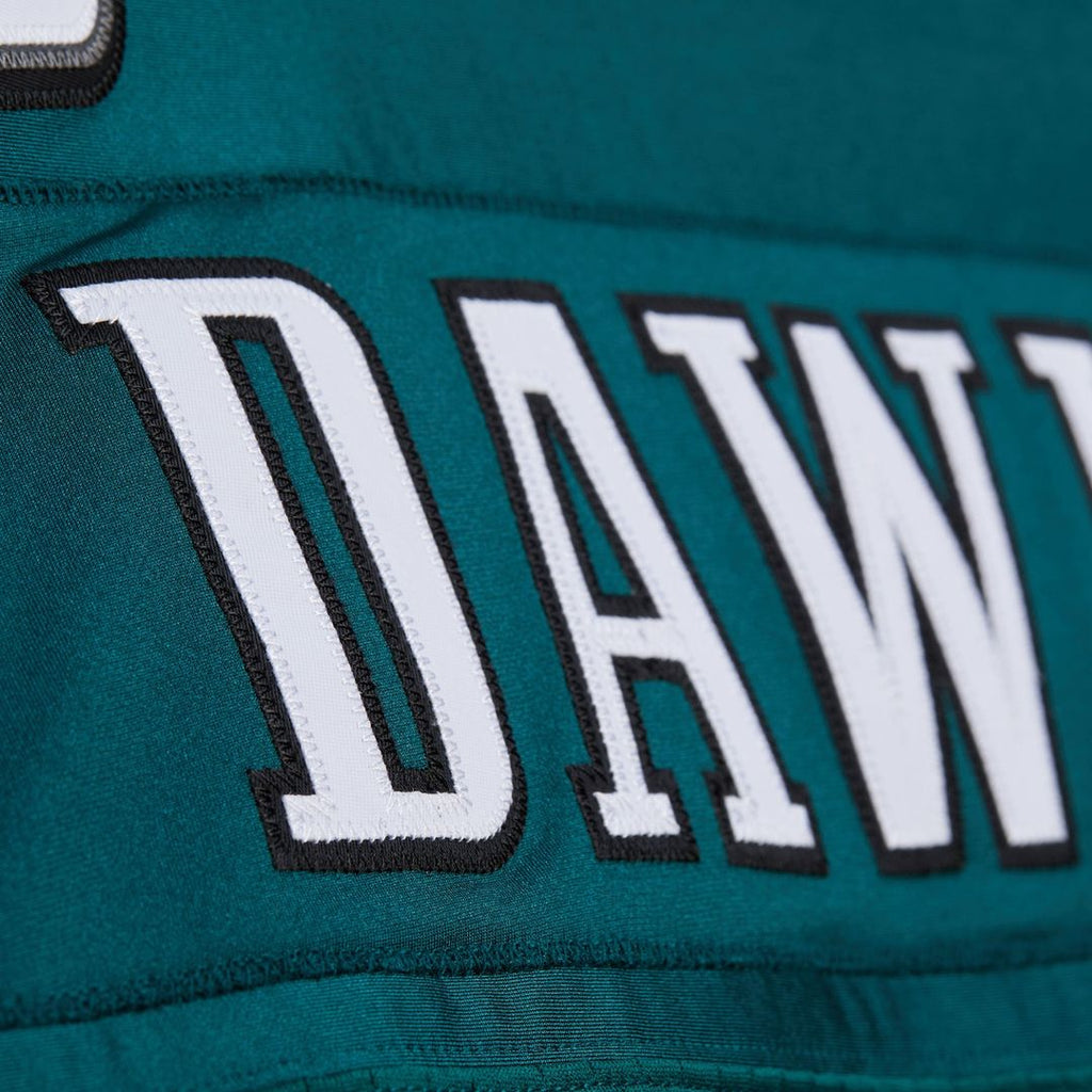 Philadelphia Eagles Brian Dawkins Green 2007 Authentic Throwback Retired Player Jersey product image 8, provided for visual