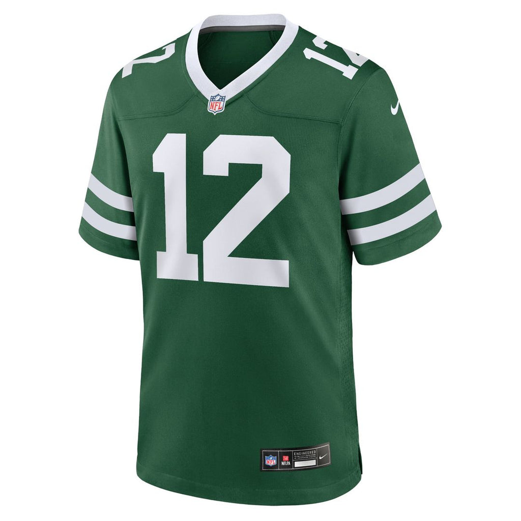 New York Jets Joe Namath White Classic Alternate Retired Player Game Jersey product image 14, provided for visual reference