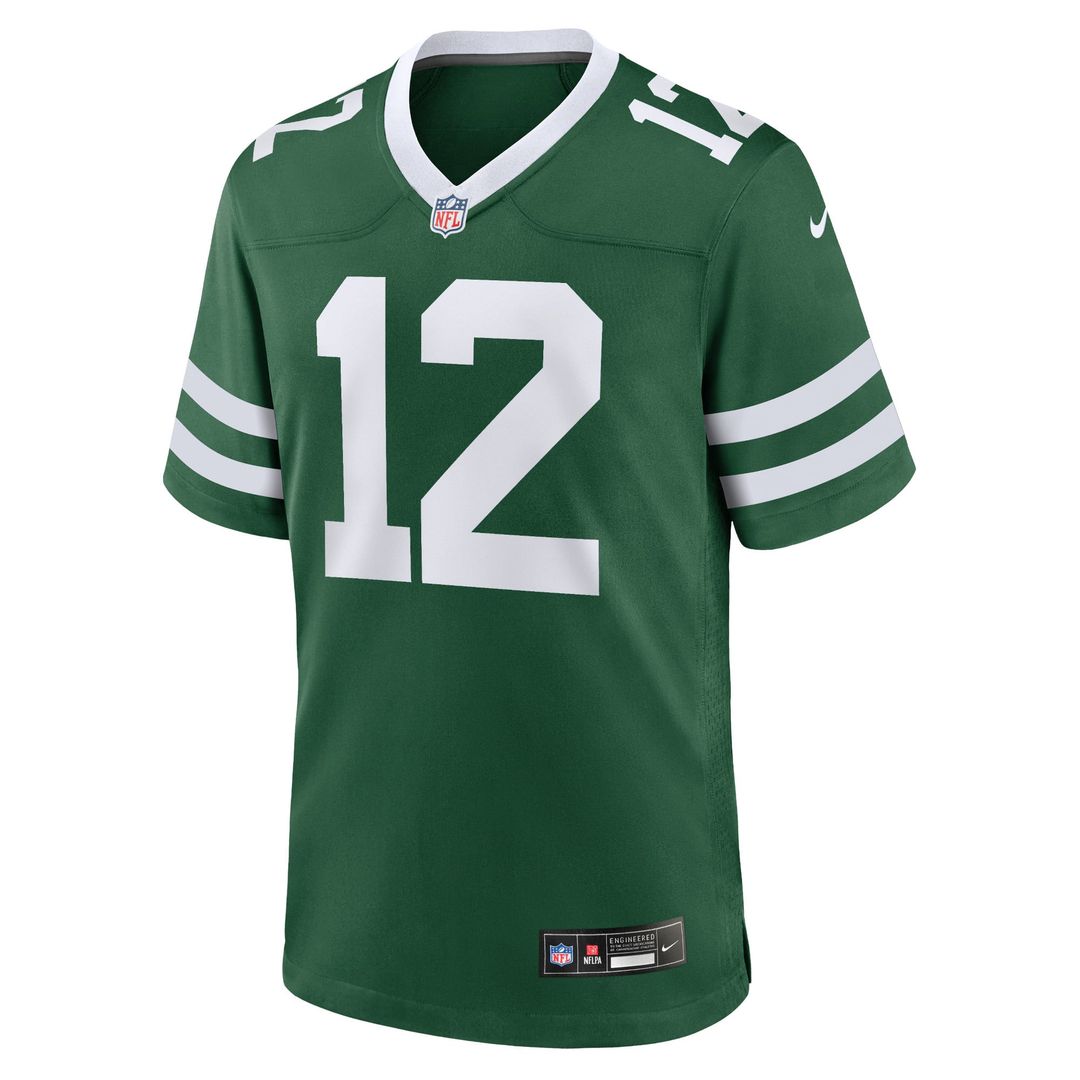 New York Jets Joe Namath White Classic Alternate Retired Player Game Jersey product image 14, provided for visual reference