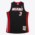 Miami Heat NBA Dwyane Wade 2012 Road Hardwood Classics product image 1